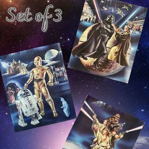 1978 Star Wars Original Proctor & Gamble Posters - NOS